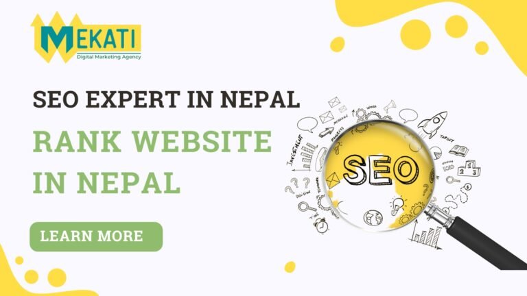 SEO expert in Nepal 2024 | Rank Website in Nepal